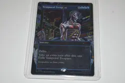 MTG - Temporal Trespass - Secret Lair Drop - 2190- Iron Maiden Album Art (UKQ29) - Image 1