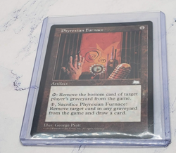 Magic the Gathering Phyrexian Furnace Weatherlight Uncommon Artifact - Image 3