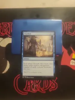 Magic The Gathering Commander 2020 "Windfall" 128/322 UNCOMMON NM - Image 1