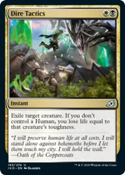 4x Dire Tactics NM-Mint, English Ikoria: Lair of Behemoths MTG Magic - Image 1