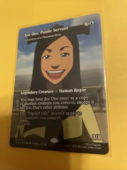 Joo Dee Public Servant Avatar The Last Airbender Magic MTG Pack Fresh Nm - Image 1