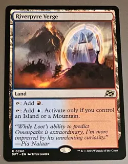 Magic the Gathering #260 Riverpyre Verge - Image 1