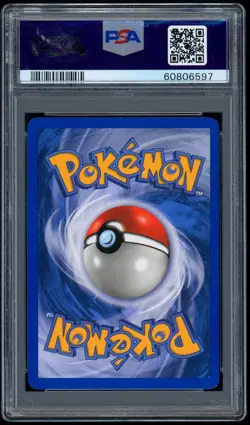2003 Pokemon Unlimited Skyridge 80/144 Natu Reverse Holo PSA NM-MT 8 - Image 2