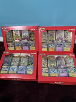 Pokemon Scarlet & Violet 151 4 Pack Mini Tins-Sam's Club - Image 1
