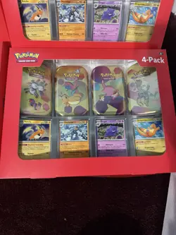 Pokemon Scarlet & Violet 151 4 Pack Mini Tins-Sam's Club - Image 2