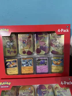 Pokemon Scarlet & Violet 151 4 Pack Mini Tins-Sam's Club - Image 3