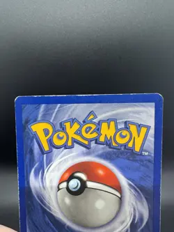 Pokemon TCG Hitmonchan Base Set 7/102 Holo Unlimited Holo Rare - HP/Damaged - Image 5