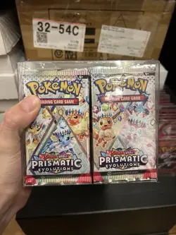36x Packs Pokemon TCG Prismatic Evolutions Booster Packs | BOOSTER BOX ?? - Image 2