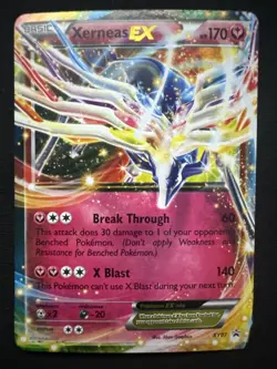 Pokemon TCG Xerneas EX XY Xy07 Holo Promo Promo NM - Image 1
