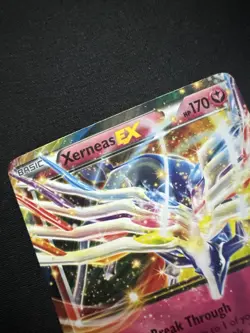 Pokemon TCG Xerneas EX XY Xy07 Holo Promo Promo NM - Image 5