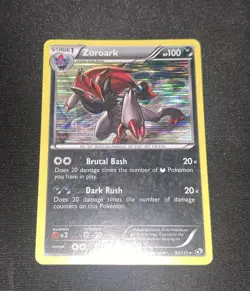 Zoroark 90/113 Holographic Rare Legendary Treasures Pokemon TCG - Image 1