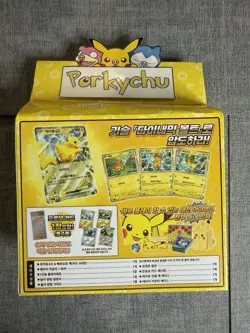Pokemon TCG Pikachu Starter Deck Box Korean New Unused Sealed - Image 2