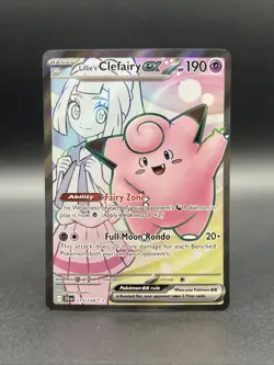 Lillies Clefairy EX 173/159 Pokemon TCG JTG Near Mint Condition - Image 1