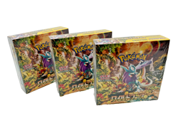 Lot of (3) Pokemon TCG: Scarlet & Violet SV5k Wild Force Booster Box Sealed - Image 1