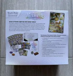 Prismatic Evolutions Pokemon Center Elite Trainer Box - PC ETB Sealed - Image 2