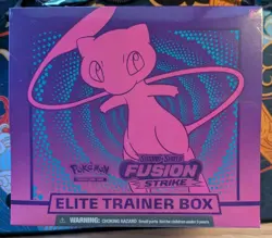 Pokemon Fusion Strike Elite Trainer Box ETB Factory Sealed - Image 1