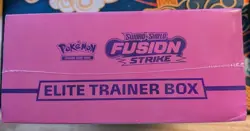 Pokemon Fusion Strike Elite Trainer Box ETB Factory Sealed - Image 2