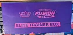 Pokemon Fusion Strike Elite Trainer Box ETB Factory Sealed - Image 4