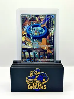 Squirtle 148/142 Illustration Rare Stellar Crown Pokemon TCG NM SCR - Image 1