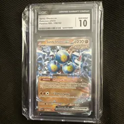 Pokemon CGC Slab Lot Of 6 Modern, All English - Image 2