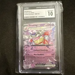 Pokemon CGC Slab Lot Of 6 Modern, All English - Image 5