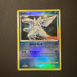 Palkia 26/106 Platinum Reverse Stamp Great Encounters Pokemon 2008 - Image 1