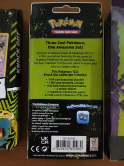 4 Pokemon Knockout Collection Boxes/ 1 Trick Or Trade Box Sealed - Image 3