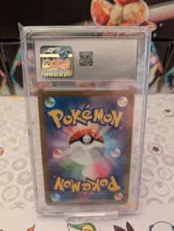 Pokemon Japanese Gengar 024/071 CGC Gem Mint 10 Dark Phantasma S10a Holo - Image 4