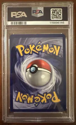 PSA 9 - Pikachu 1999 Pokemon League Black Star Promo - Regular Rare - Fast Ship - Image 2