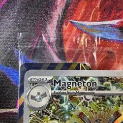 Magneton SVP #159 Black Star Promo Holo Surging Sparks Pokemon TCG Sealed - Image 2