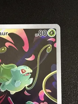 Pokemon TCG Mega Evolution Bulbasaur Illustration Rare Stamped 133/132 NM - Image 3