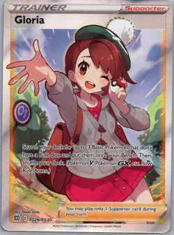 Pokemon Gloria SWSH09: Brilliant Stars Trainer Gallery TG26/TG30 Near Mint NM - Image 1