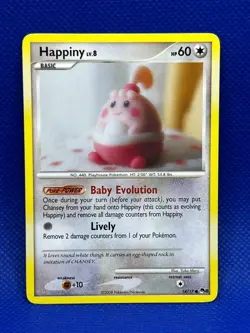 Pokemon Tcg Happiny 14/17 POP Series 8 Non Holo - Image 1