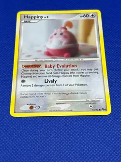 Pokemon Tcg Happiny 14/17 POP Series 8 Non Holo - Image 2