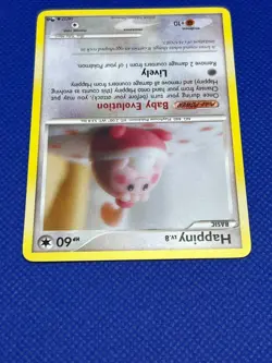 Pokemon Tcg Happiny 14/17 POP Series 8 Non Holo - Image 3