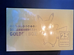 Pokemon 25th Anniversary Golden Box Celebration Japan Limited Factory Sealed - Image 1