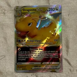 Dragonite VSTAR 050/078 Pokemon GO Holo - Image 1