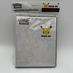 Pokemon 25th Anniversary First Partner Collector's Binder SEALED w/Pikachu 820650809606 - Image 1