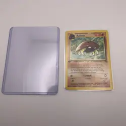 Kabuto - 1st Edition - Fossil 50/62 - NM Condition - Pokemon TCG WOTC 1999 - Image 1