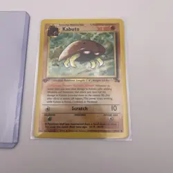 Kabuto - 1st Edition - Fossil 50/62 - NM Condition - Pokemon TCG WOTC 1999 - Image 2