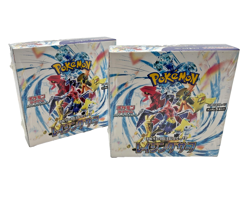 Lot of (2) Pokemon TCG: Scarlet & Violet Raging Surf Booster Box Japanese Sealed - Image 1