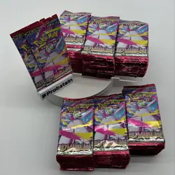 Lot of (180) Pokemon TCG Korean Mega Symphonia M1S Booster Packs SEALED - Image 1
