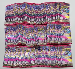Lot of (180) Pokemon TCG Korean Mega Symphonia M1S Booster Packs SEALED - Image 2
