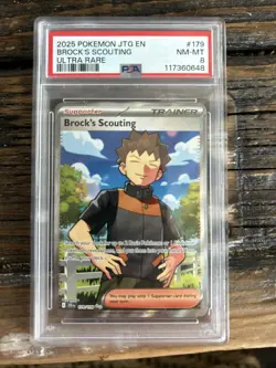 Brock's Scouting 179/159 Sv09: Journey Together Holo for sale online - Image 1