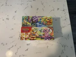 Pokemon - Scarlet & Violet Prismatic Evolutions Mini Tin Display FACTORY SEALED - Image 1