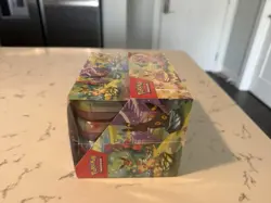 Pokemon - Scarlet & Violet Prismatic Evolutions Mini Tin Display FACTORY SEALED - Image 5