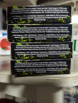 4 Pokemon Knockout Collection Boxes Sealed - Image 3