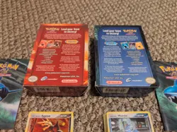 Lot 2 Pokemon TCG Team Aqua Magma Theme Deck 100% Complete Aggron Walrein Holo - Image 3
