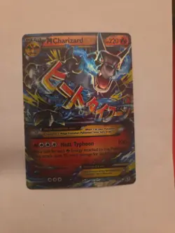 M Charizard EX 12/83 Generations Holo MP Pokemon - Image 1