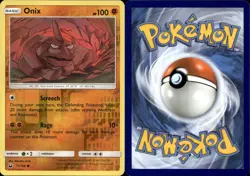 LP Pokemon Onix - 71/168 - Common - Reverse Holo Lightly Played Celestial Storm - Image 1
